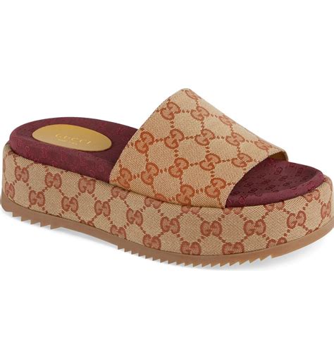 gucci slippers women|Gucci slippers women price.